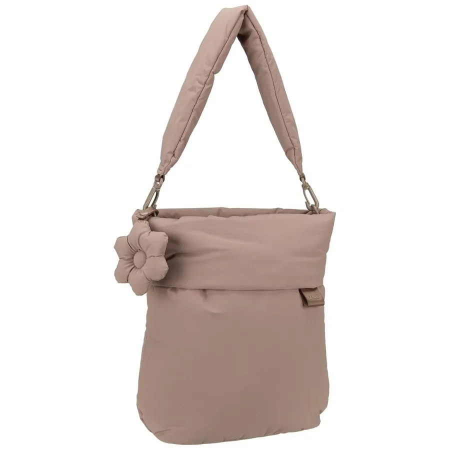 ZWEI Hannah Schultertasche Handtaschen 1 ct Braun Damen