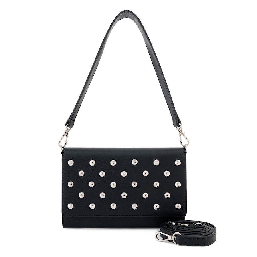 Seidenfelt Bykle Schultertasche 23 cm Handtaschen 1 ct Schwarz Damen