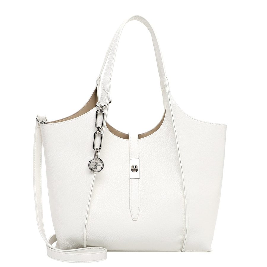 SURI FREY Shopper SFY Daggy Handtaschen 1 ct Weiss Damen