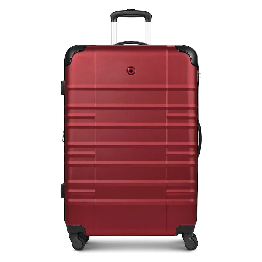 Wenger Amplar Evo 4 Rollen Trolley L 75 cm mit Dehnfalte Koffer & Trolleys 1 ct Rot Herren