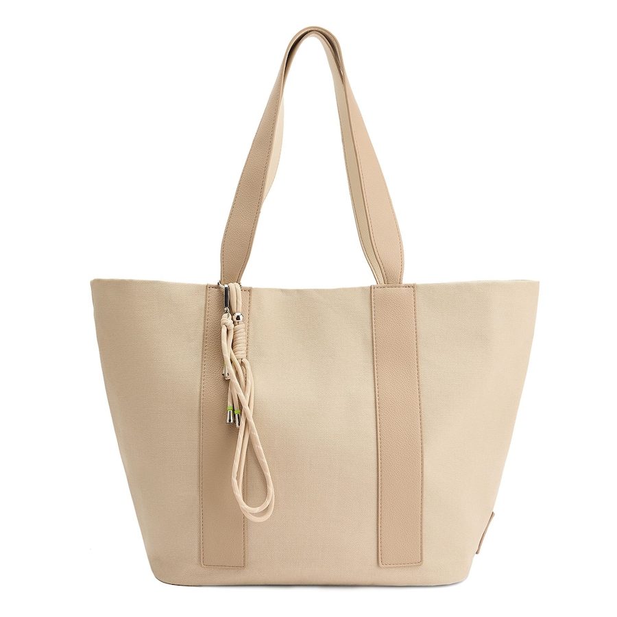FREDsBRUDER Carry Me Everywhere Shopper Tasche 58 cm Handtaschen 1 ct Silber Damen