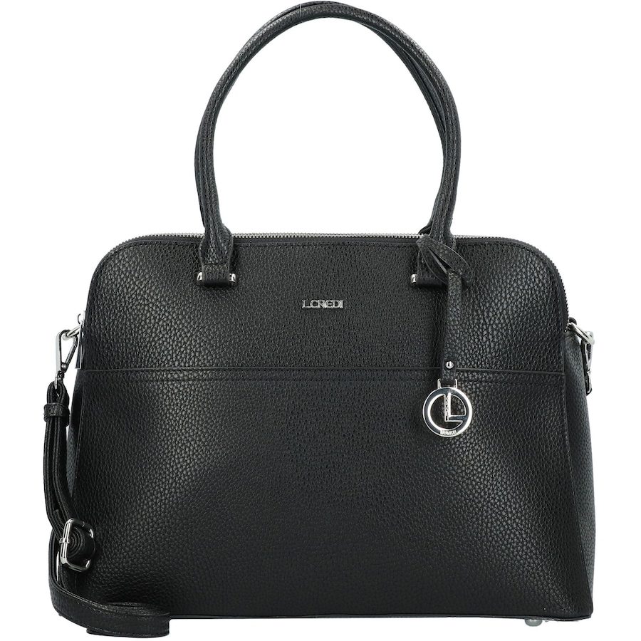 L.CREDI Franka Schultertasche Handtaschen 1 ct Schwarz Damen