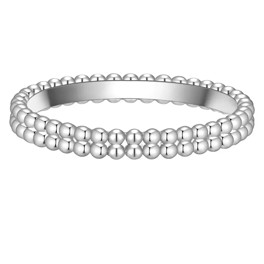 Glanzstücke München Ring aus Sterling Silber in silber Ringe 1 ct Damen