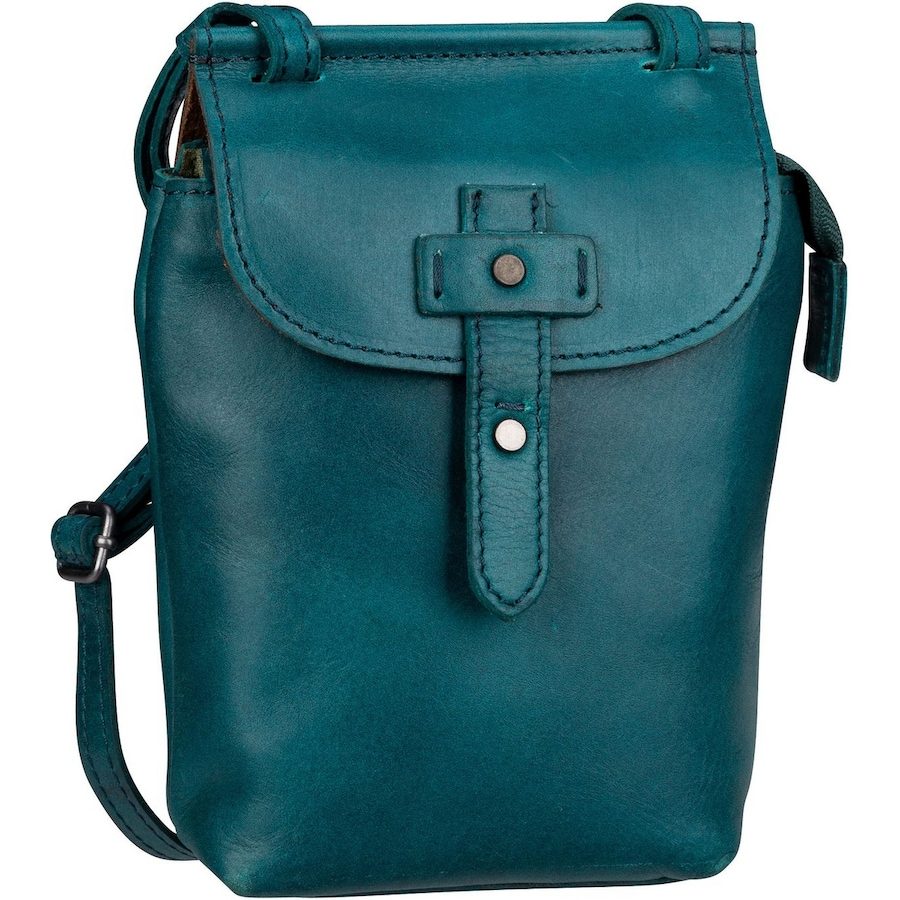 Harold's Aberdeen Umhängetasche Handtaschen 1 ct Petrol Damen