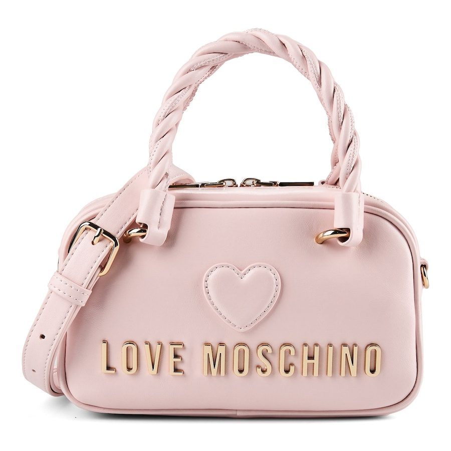 Love Moschino Nero Henkeltasche Handtaschen 1 ct Silber Damen