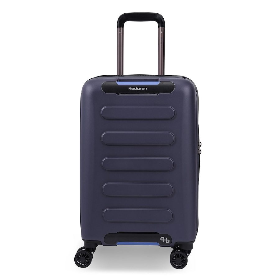 Hedgren Comby Grip S 4 Rollen Kabinentrolley S 55 cm Reisetaschen 1 ct Violett Herren