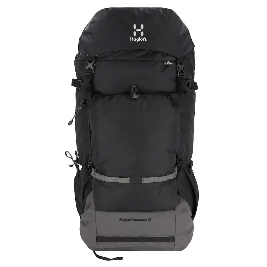 Haglöfs Rugged Mountain Wanderrucksack Reisetaschen 1 ct Schwarz Herren