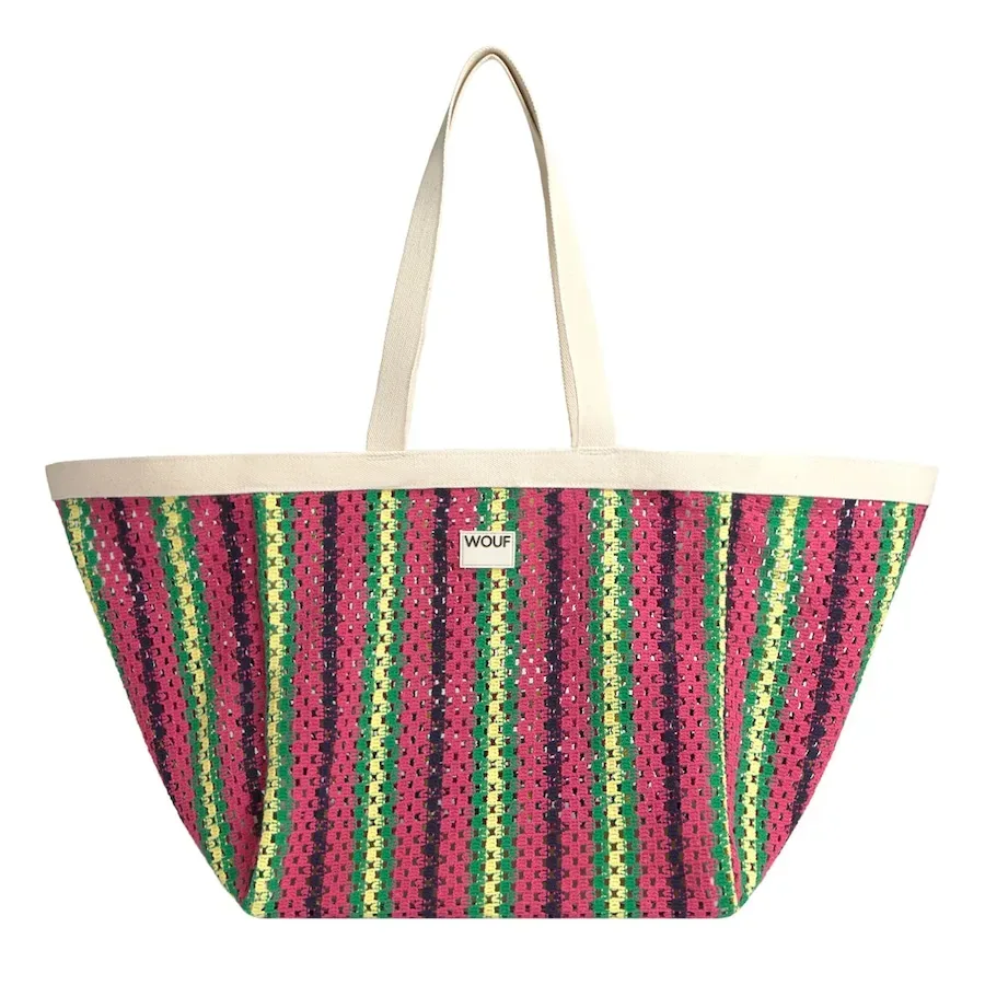 Wouf Terry Shopper Handtaschen 1 ct Rot Damen