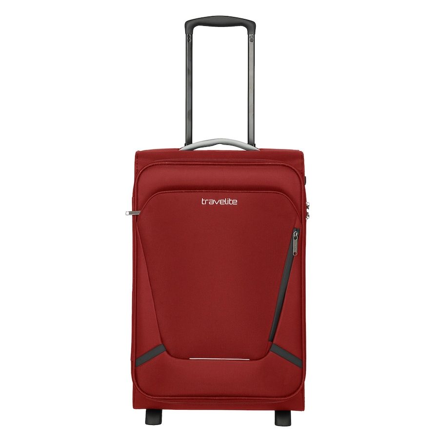 Travelite Jetpack Slim 2 Rollen Kabinentrolley 55 cm Reisetaschen 1 ct Rot Herren