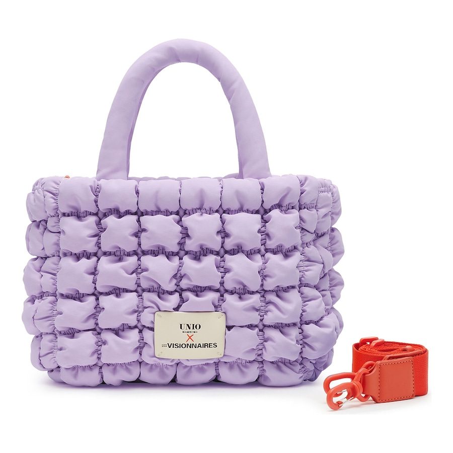 LES VISIONNAIRES Unio Cortina S Henkeltasche Handtaschen 1 ct Grau Damen