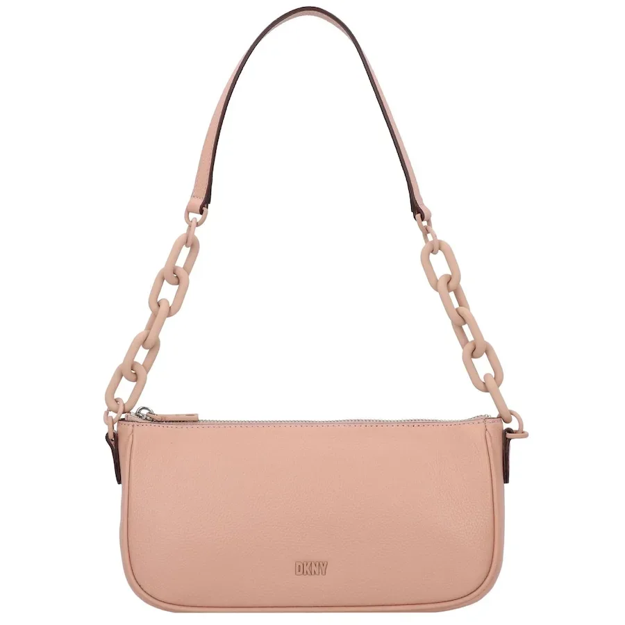 DKNY Frankie Schultertasche Handtaschen 1 ct Silber Damen