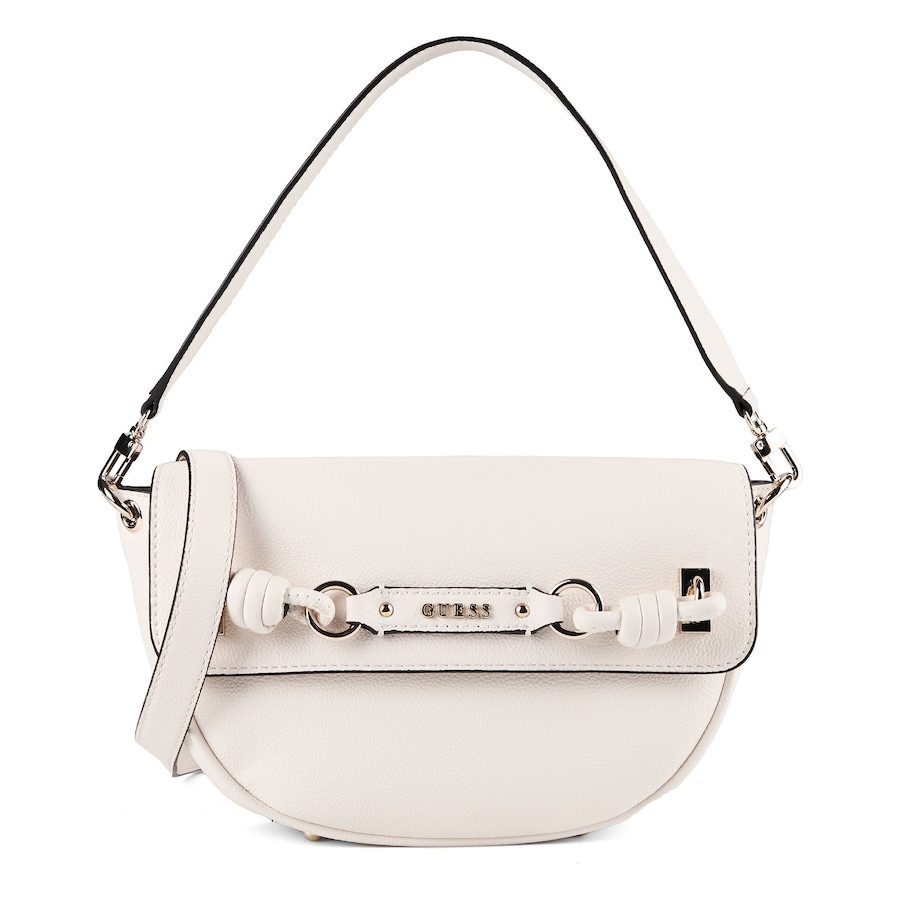 Guess Camelia Schultertasche Handtaschen 1 ct Weiss Damen