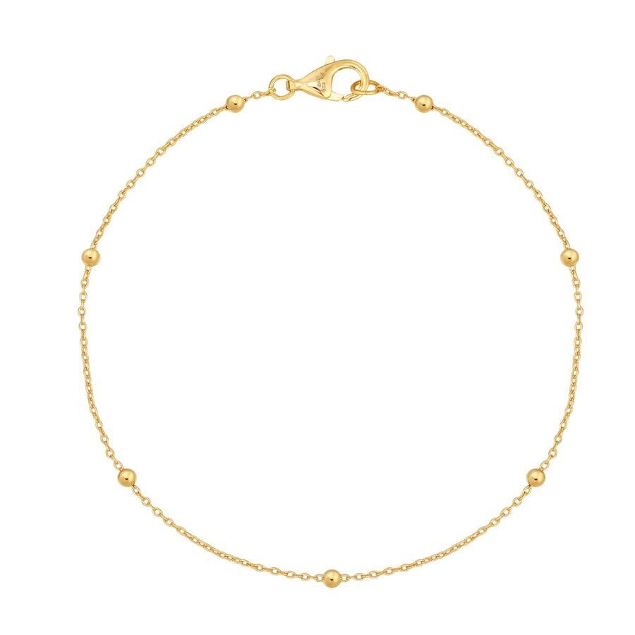 Rafaela Donata Armband aus Sterling Silber in Gelbgold Armbänder & Armreife 1 ct Damen