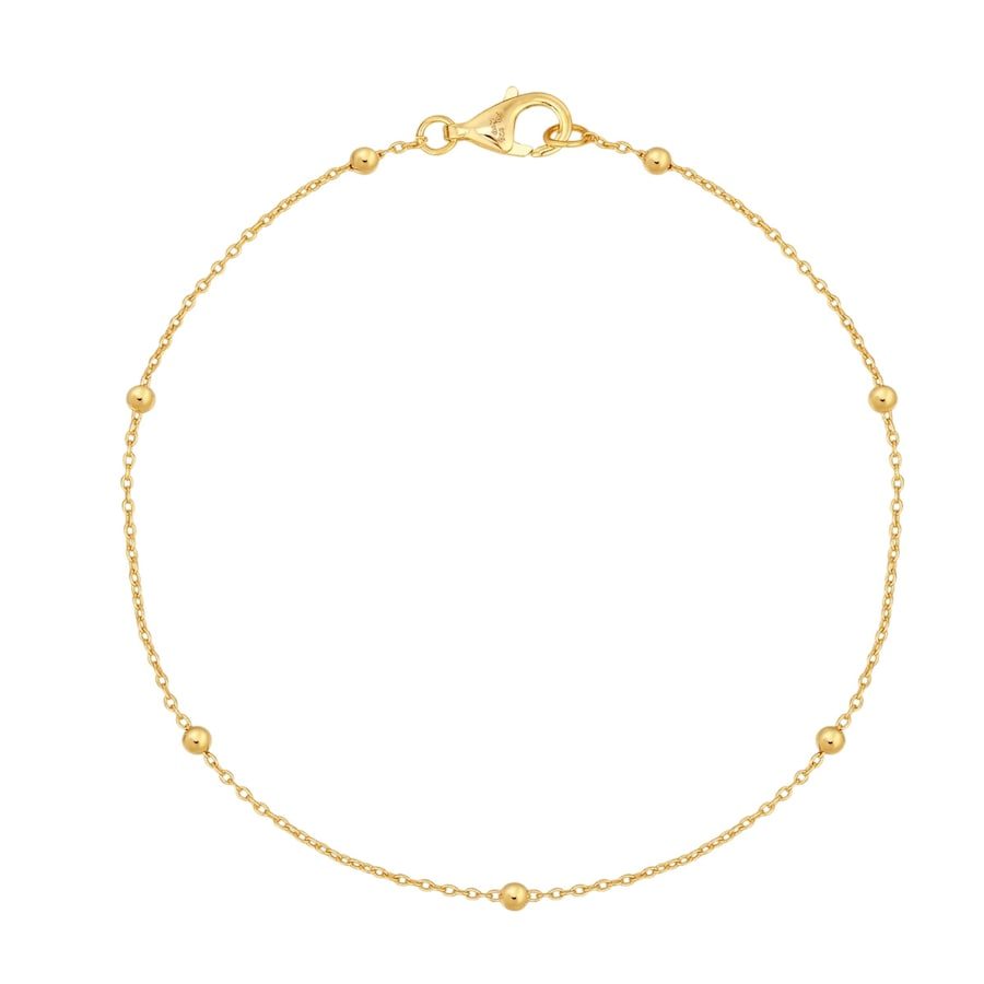 Rafaela Donata Armband aus Sterling Silber in Gelbgold Armbänder & Armreife 1 ct Damen