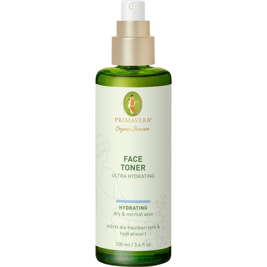 Primavera Face Toner Ultra Hydrating Gesichtswasser 100 ml Damen