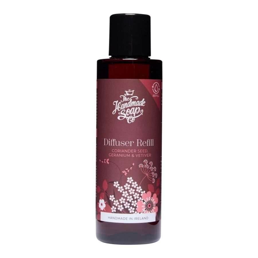 The Handmade Soap Coriander Seed, Geranium & Vetiver Reed Fragrance Diffuser Raumdüfte 150 ml
