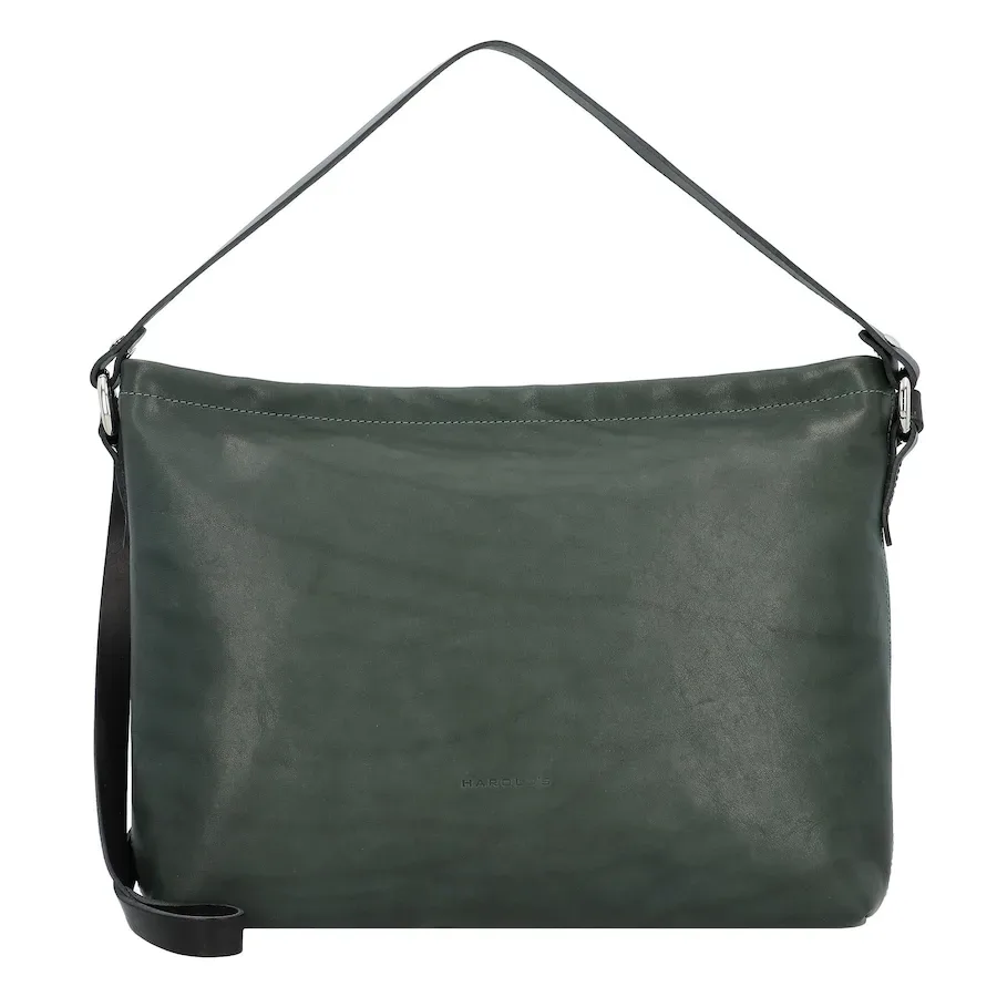 Harold's Nabuku Schultertasche Handtaschen 1 ct Grün Damen
