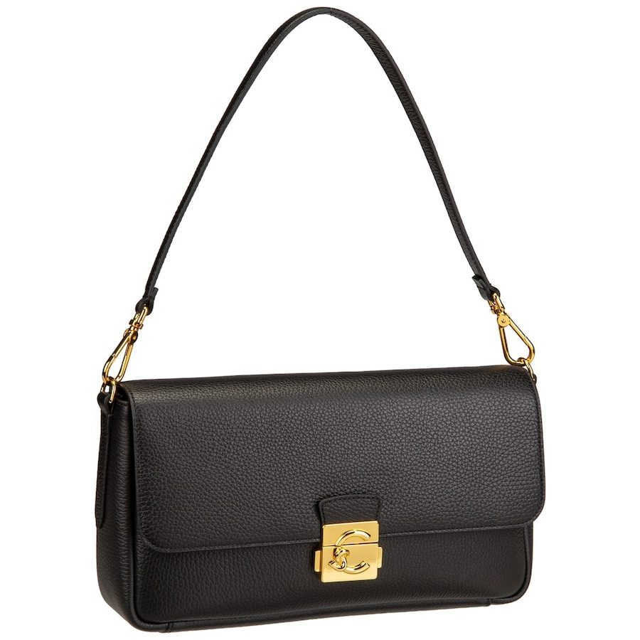 Coccinelle C-Me Lock Schultertasche Handtaschen 1 ct Schwarz Damen