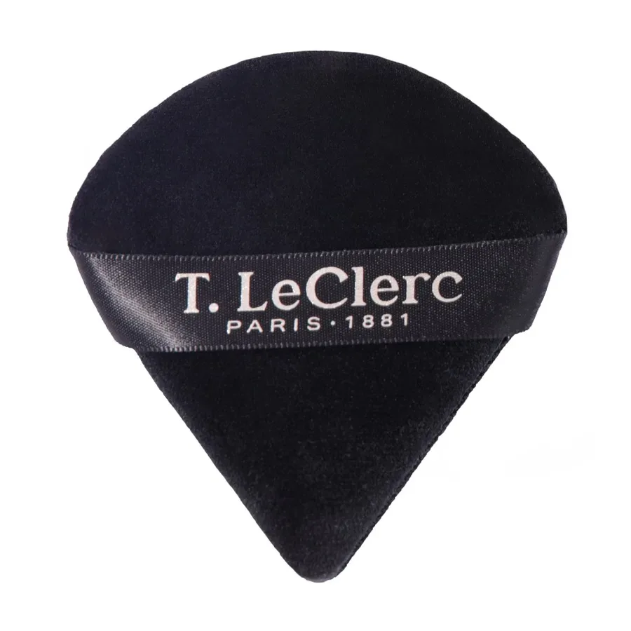 T. Leclerc - Puderquaste Triangle Powder Puff, One Size, Transparent