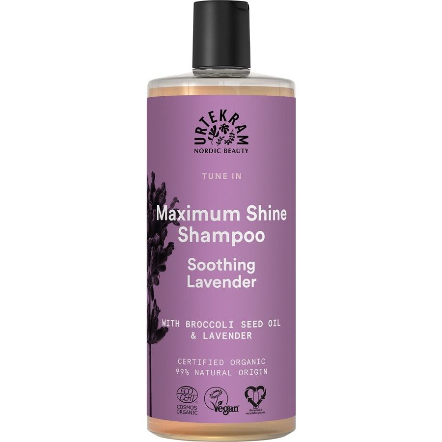 Urtekram Maximum Shine Shampoo 500 ml Damen