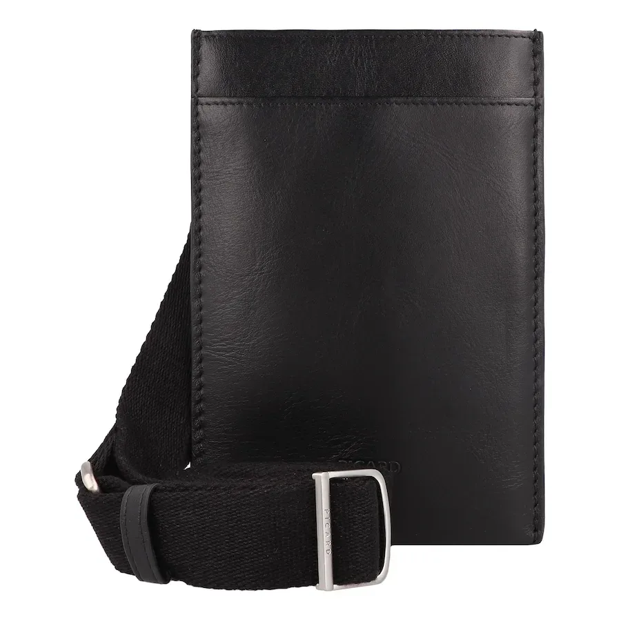 Picard - Umhängetasche, für Herren, Black, Größe Onesize