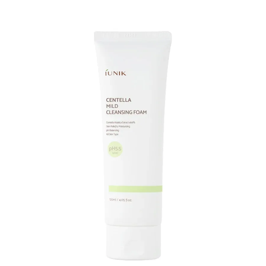 iUnik Centella Mild Cleansing Foam Reinigungsschaum 0,12 l