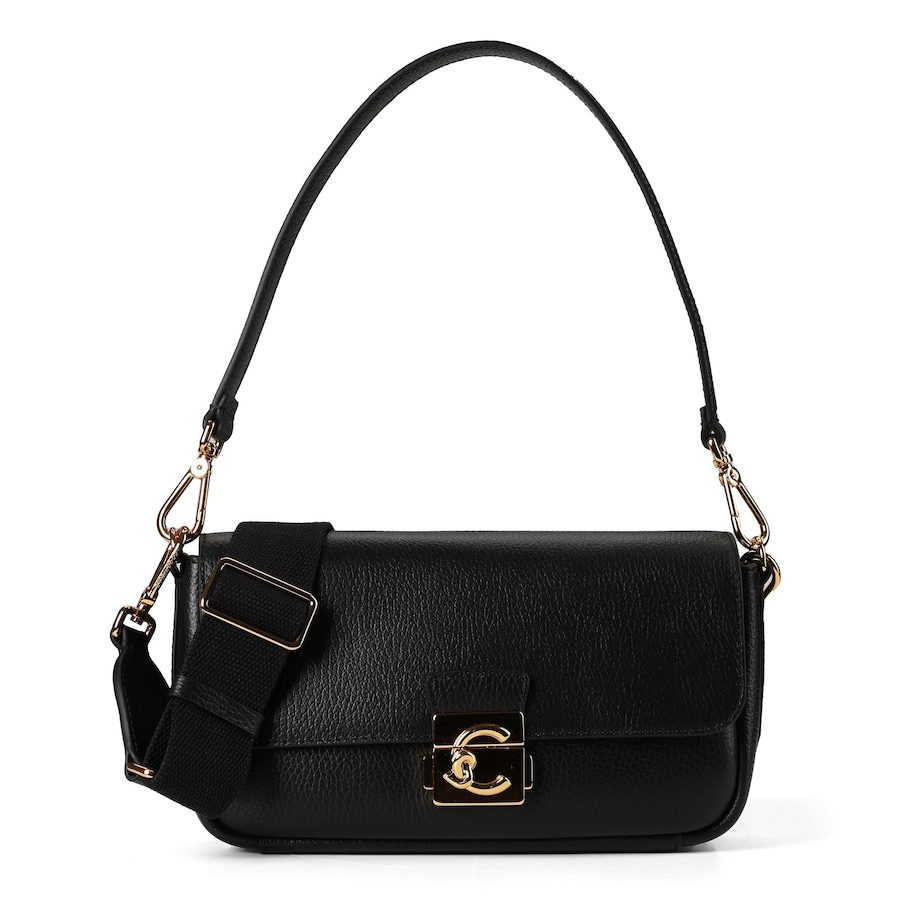 Coccinelle C-Me Lock Schultertasche Handtaschen 1 ct Schwarz Damen
