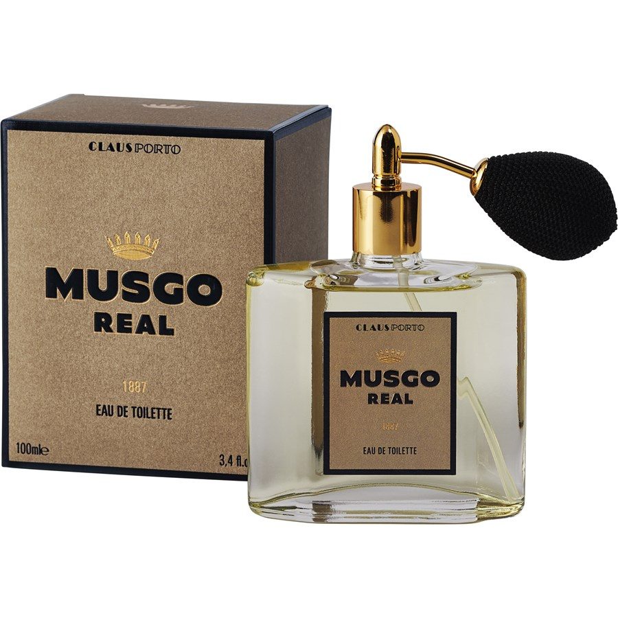 Claus Porto Musgo Real 1887 Eau de Toilette Spray 100 ml Herren