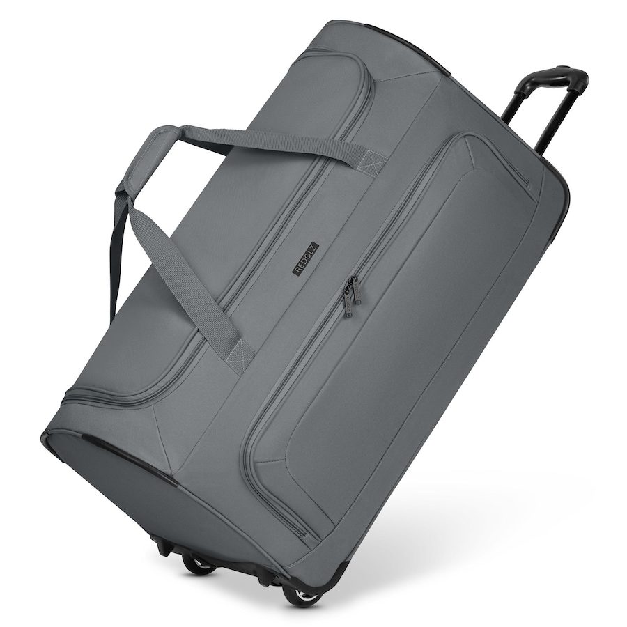 Redolz Duffle Essentials 2 Rollen Reisetasche 71 cm Reisetaschen 1 ct Grau Herren