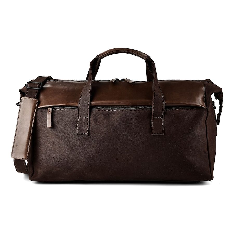 Harold's Wax Weekender Reisetasche 54 cm Reisetaschen 1 ct Braun Damen