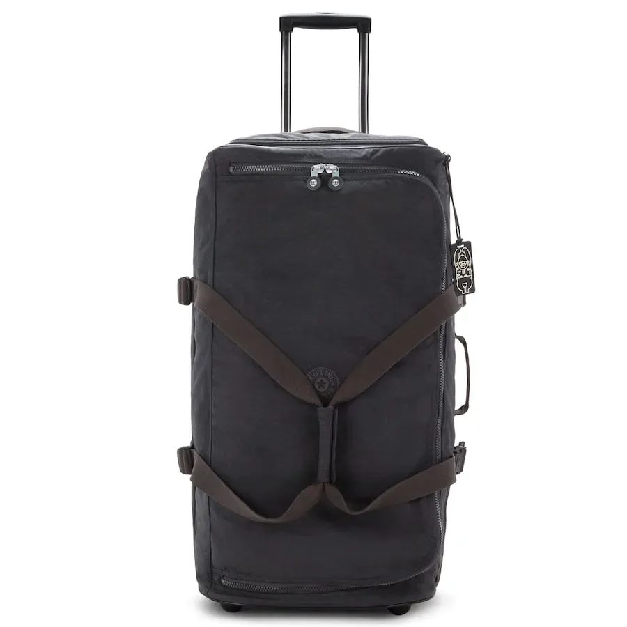 kipling - Duffle bag mit Rollen, 77 CM, Black