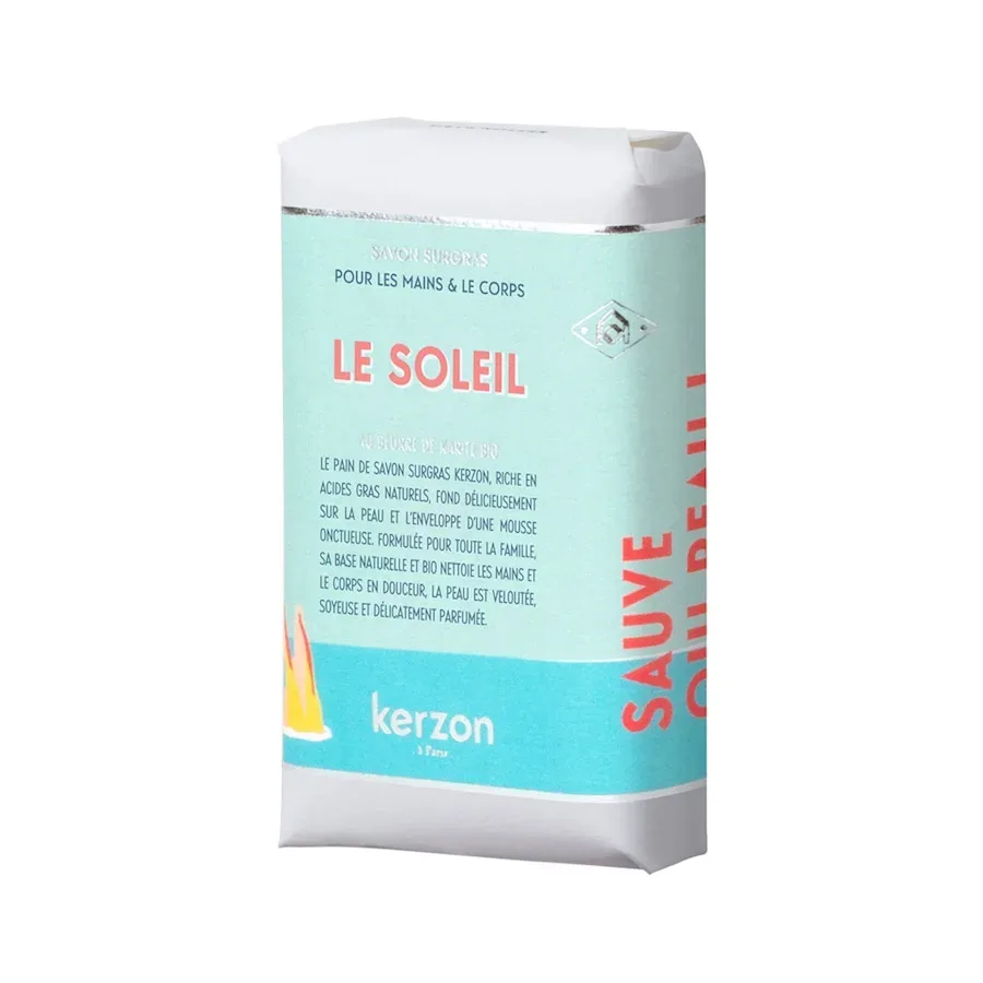Kerzon Le Soleil Seife 100 g