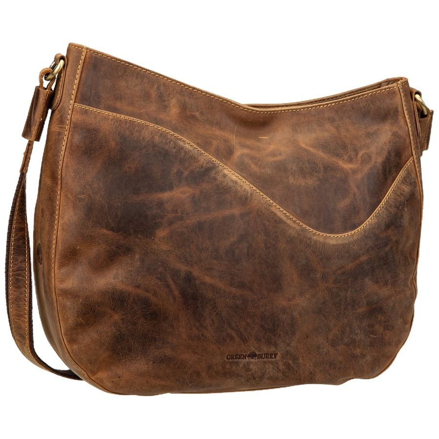 Greenburry Vintage Schultertasche Handtaschen 1 ct Braun Damen
