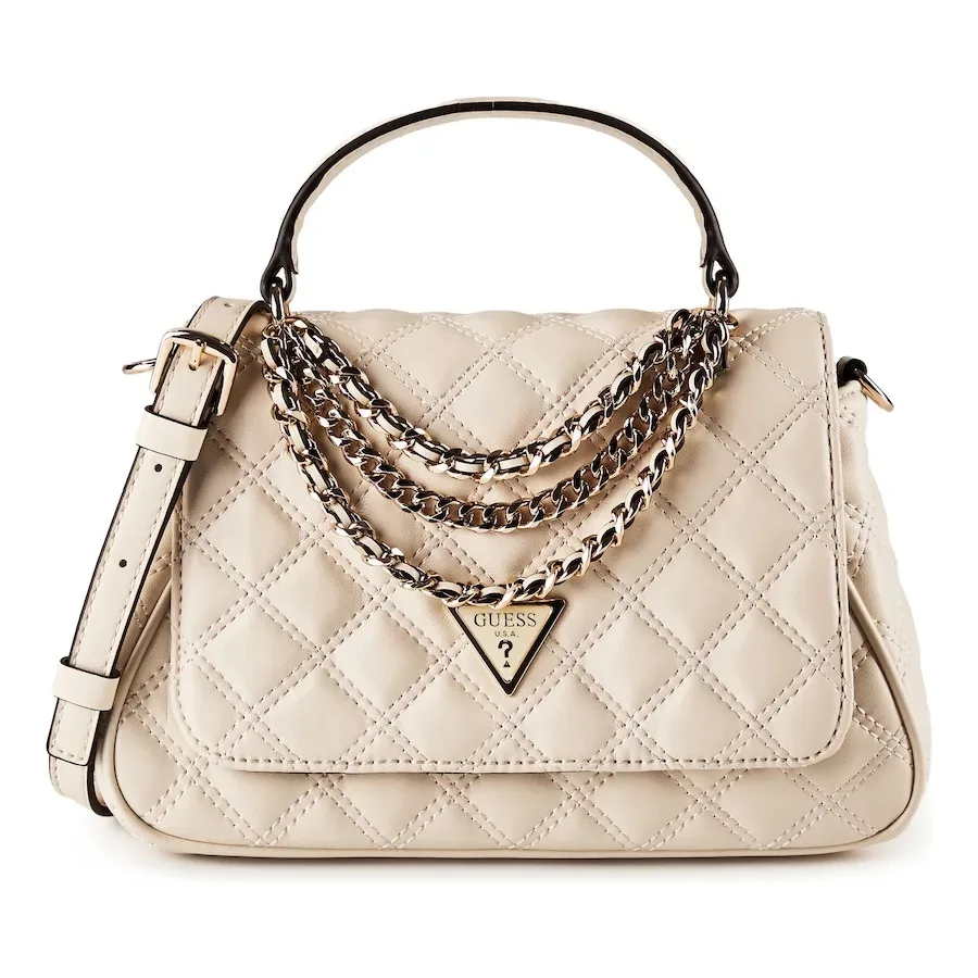 Guess Giully Henkeltasche Handtaschen 1 ct Nude Damen
