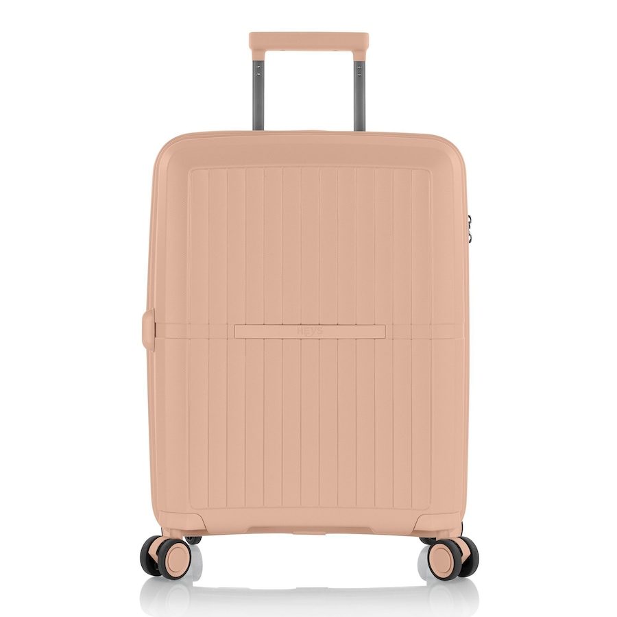 Heys AirLite 4 Rollen Kabinentrolley S 53 cm mit Dehnfalte Koffer & Trolleys 1 ct Braun Herren