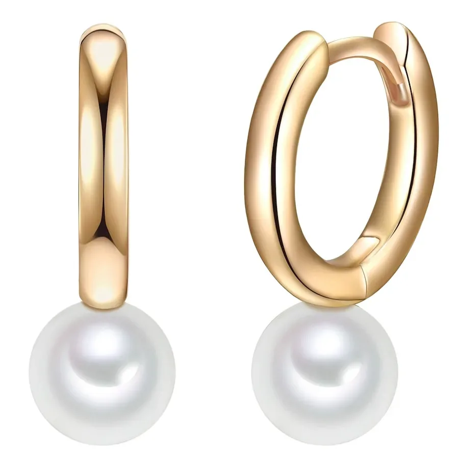 Valero Pearls - Creolen, 19MM, Gold
