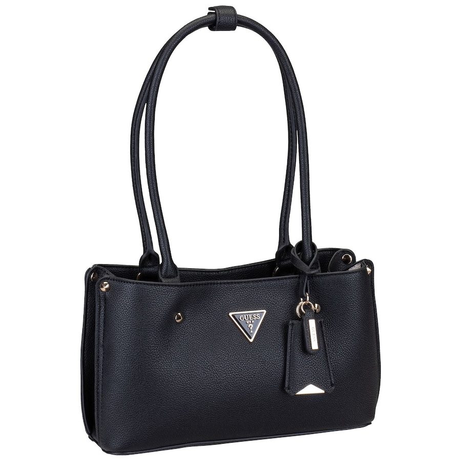 Guess Meridian II Schultertasche Handtaschen 1 ct Schwarz Damen