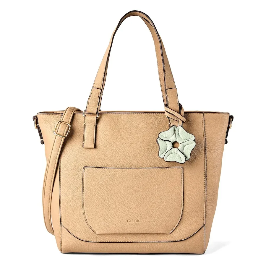 Gabor Sofiana Schultertasche Handtaschen 1 ct Braun Damen