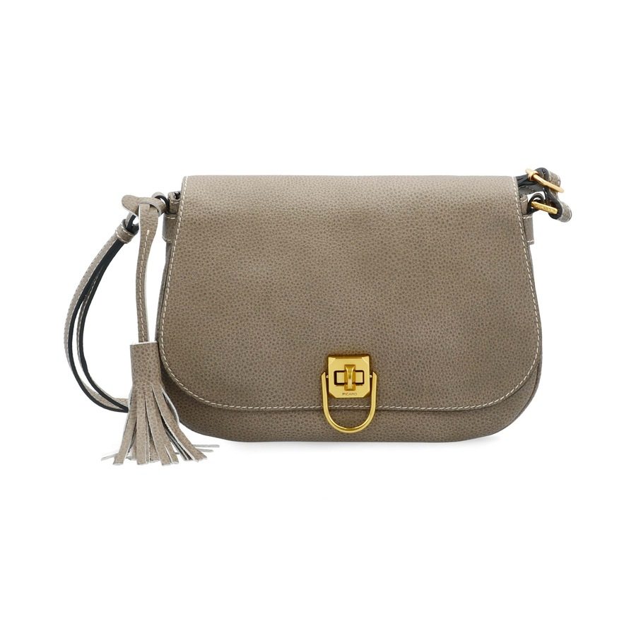 Picard Calico Schultertasche Accessoire-Trend für Herbst & Winter 2024 1 ct Braun Damen