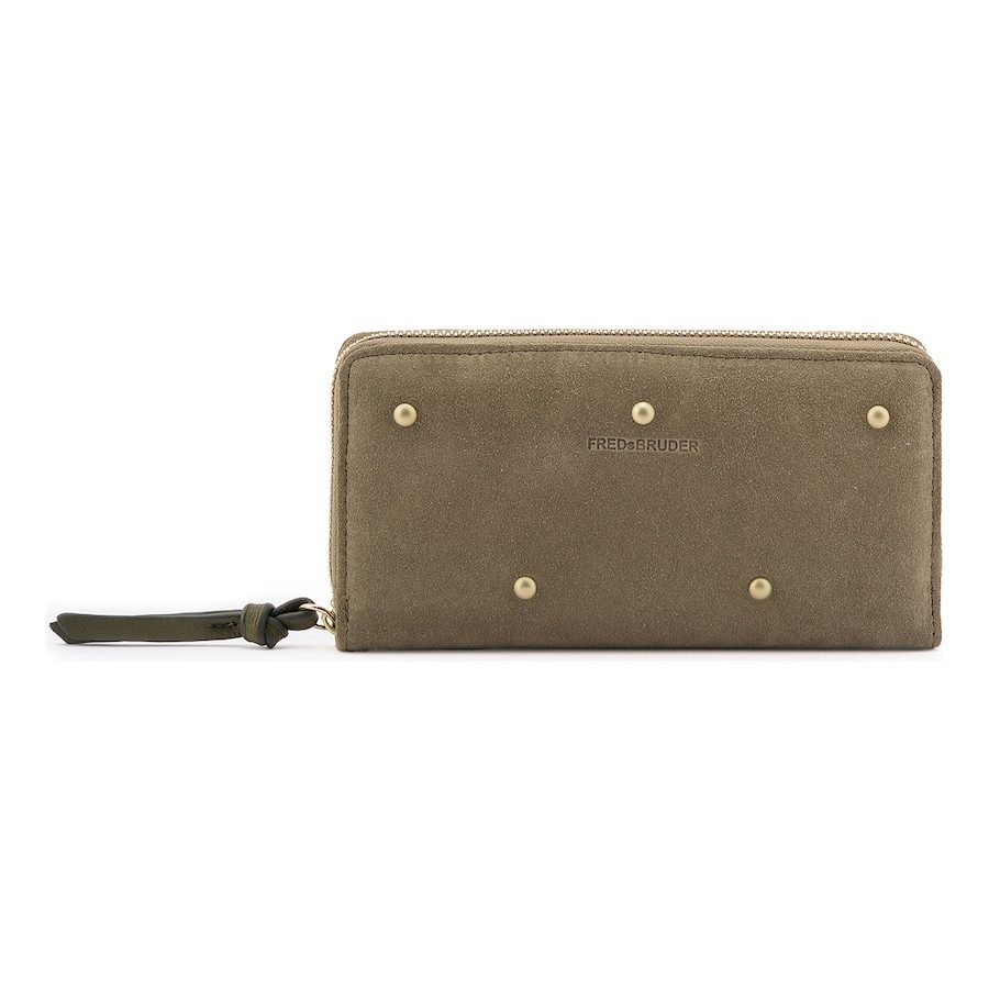 FREDsBRUDER The Beaded One Damengeldbörse Handtaschen 1 ct Hellbraun