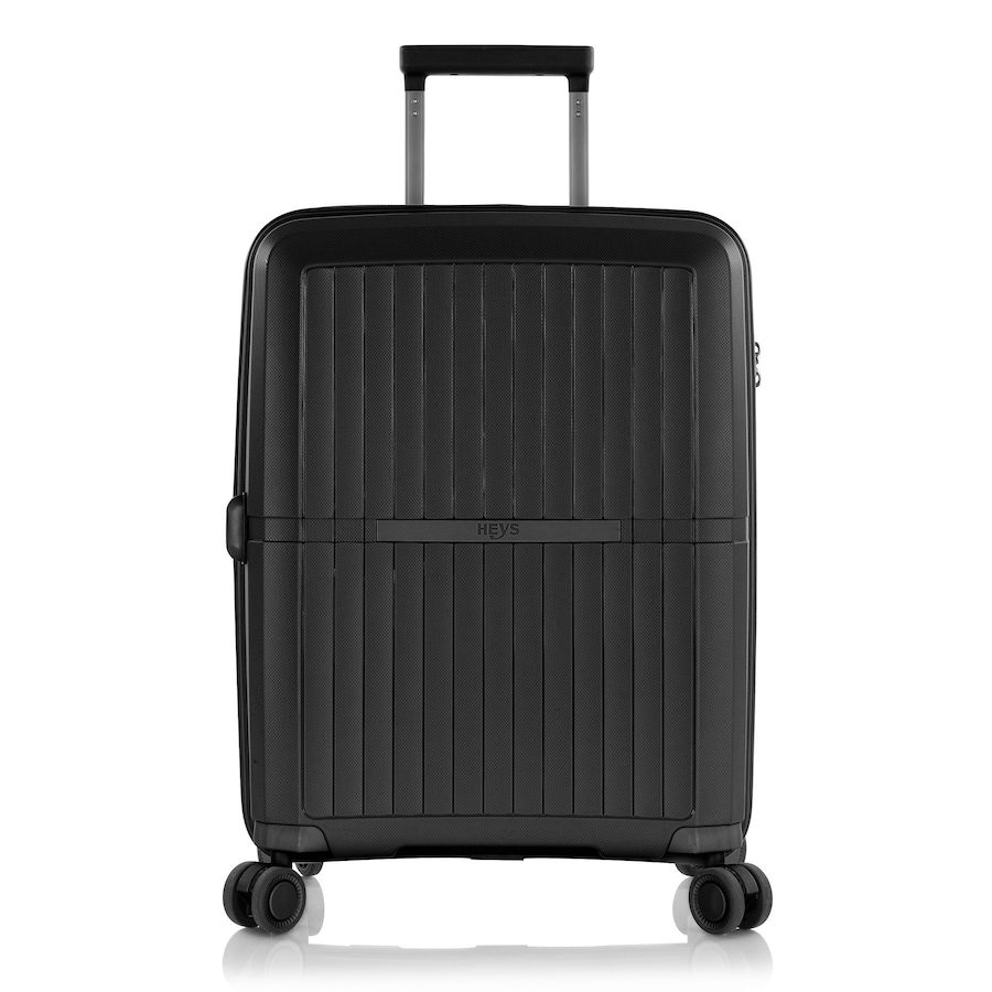 Heys AirLite 4 Rollen Kabinentrolley S 53 cm mit Dehnfalte Koffer & Trolleys 1 ct Schwarz Herren