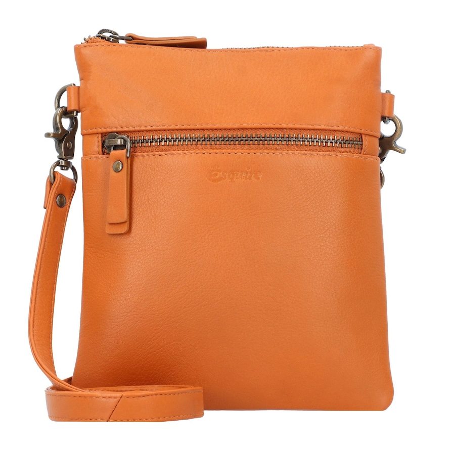 Esquire Peru Umhängetasche Handtaschen 1 ct Braun Damen