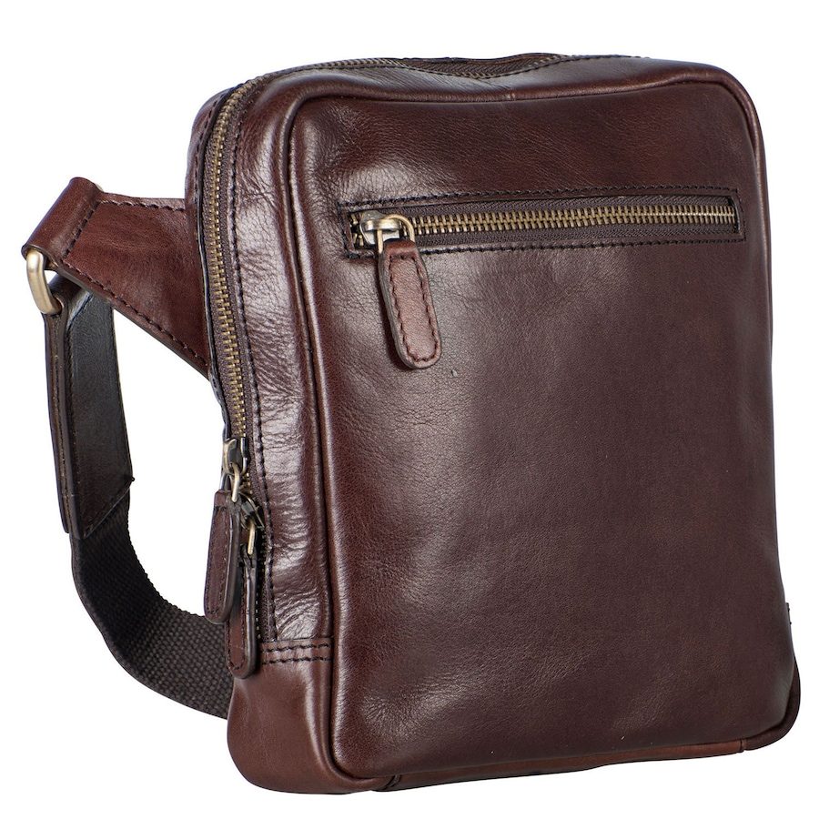 Leonhard Heyden Cambridge Umhängetasche Handtaschen 1 ct Braun Herren