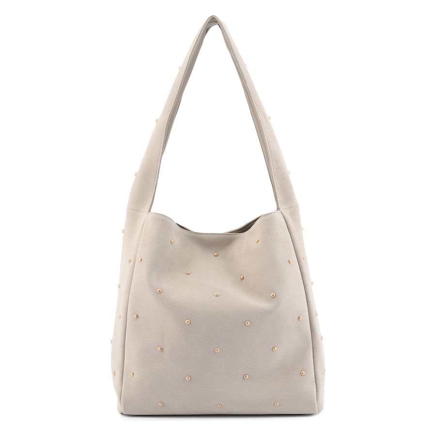 FREDsBRUDER The Beaded One Schultertasche Handtaschen 1 ct Nude Damen
