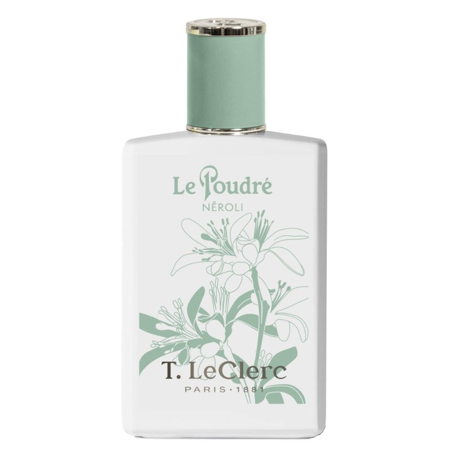 T. Leclerc - Eau de Parfum Le Poudre Neroli, 50  ml, Transparent