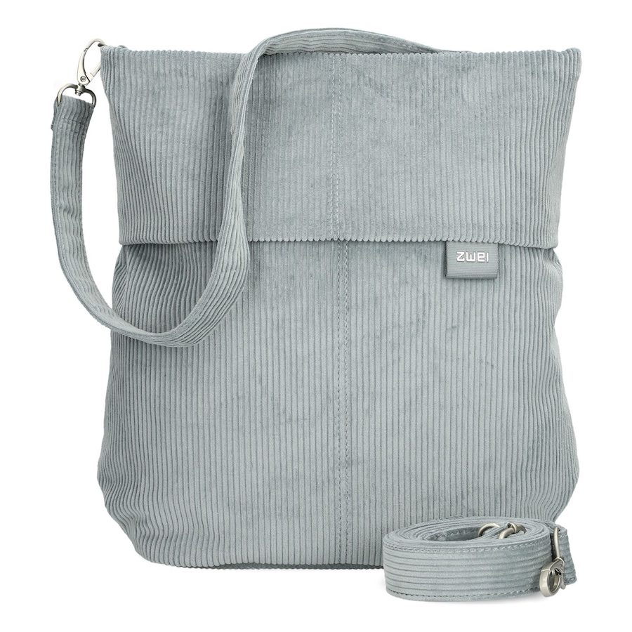 ZWEI Mademoiselle.M Schultertasche Handtaschen 1 ct Grau Damen