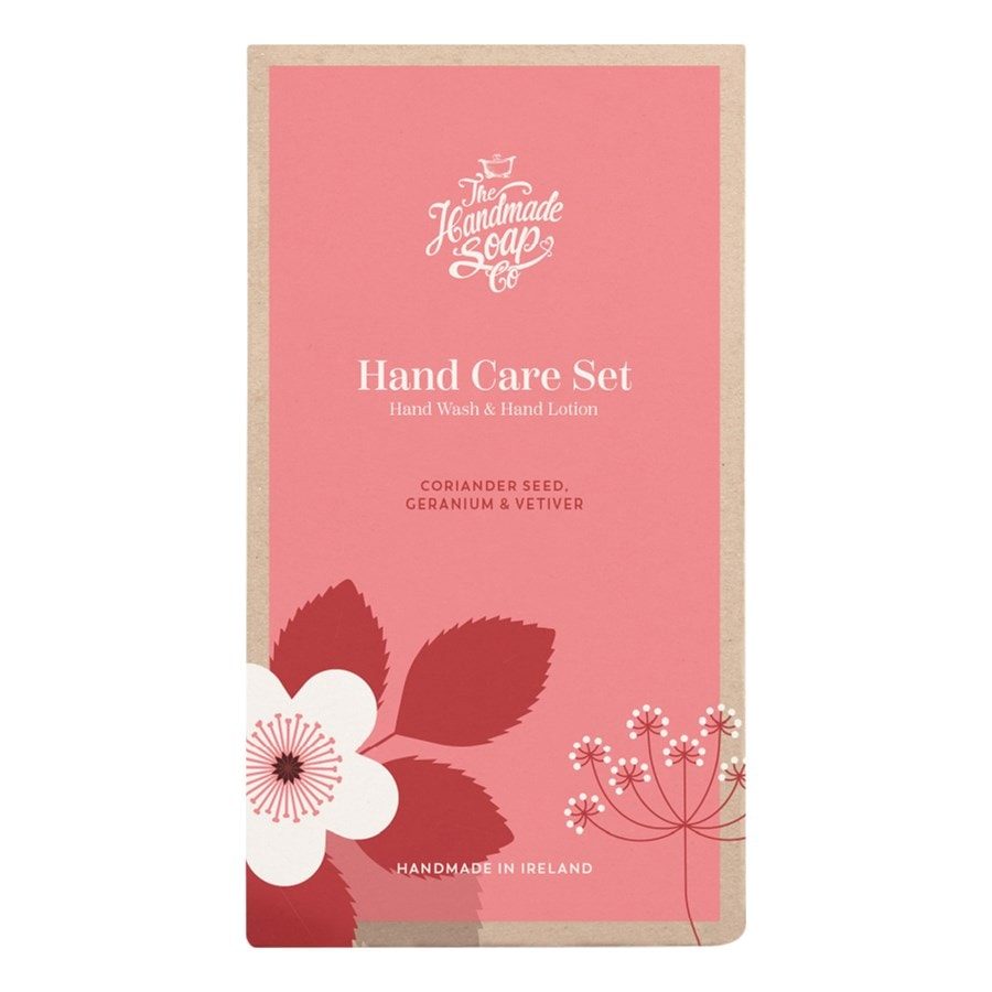 The Handmade Soap Geschenkset Handseife und Handlotion Hand- & Nagelpflegesets 1 ct