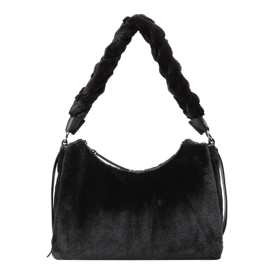 Coccinelle Boheme Schultertasche Handtaschen 1 ct Silber Damen