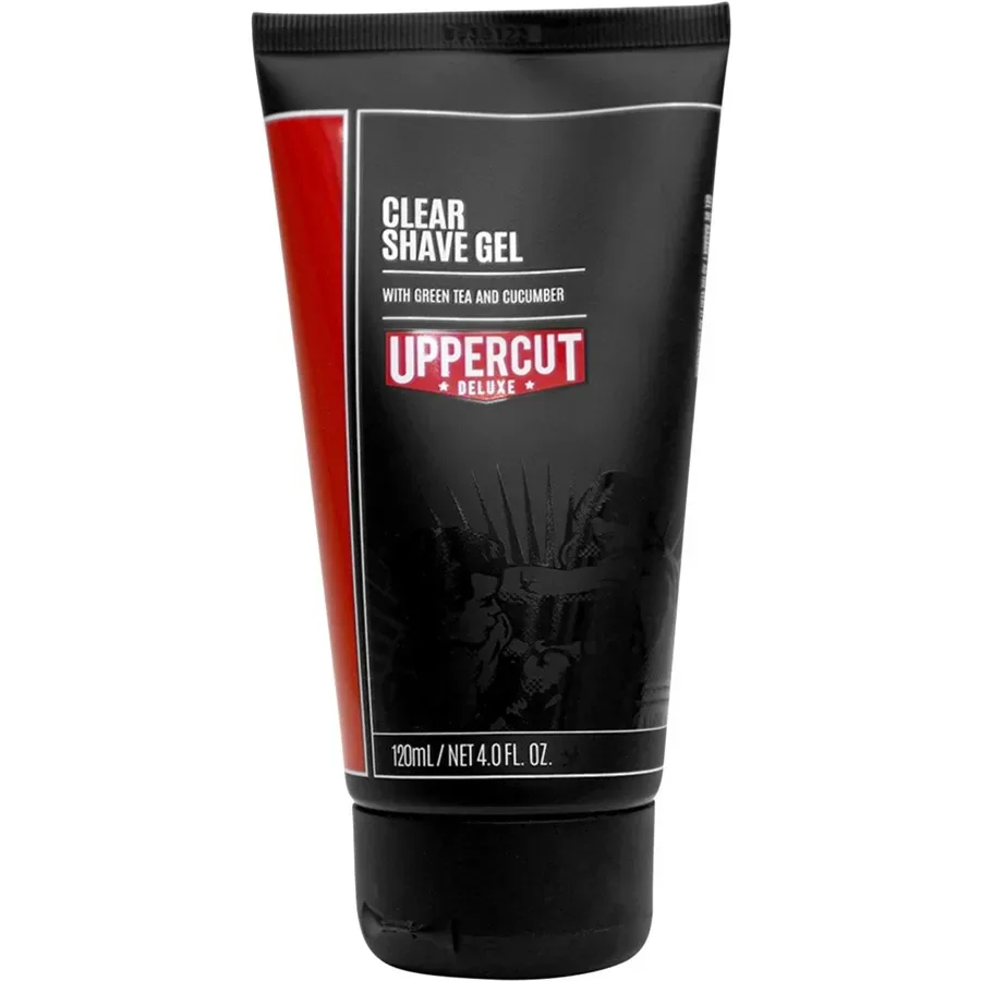 UPPERCUT DELUXE Clear Shave Gel Rasur 120 ml Herren