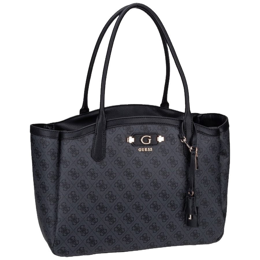 Guess Lindsey Shopper 1 ct Schwarz Damen